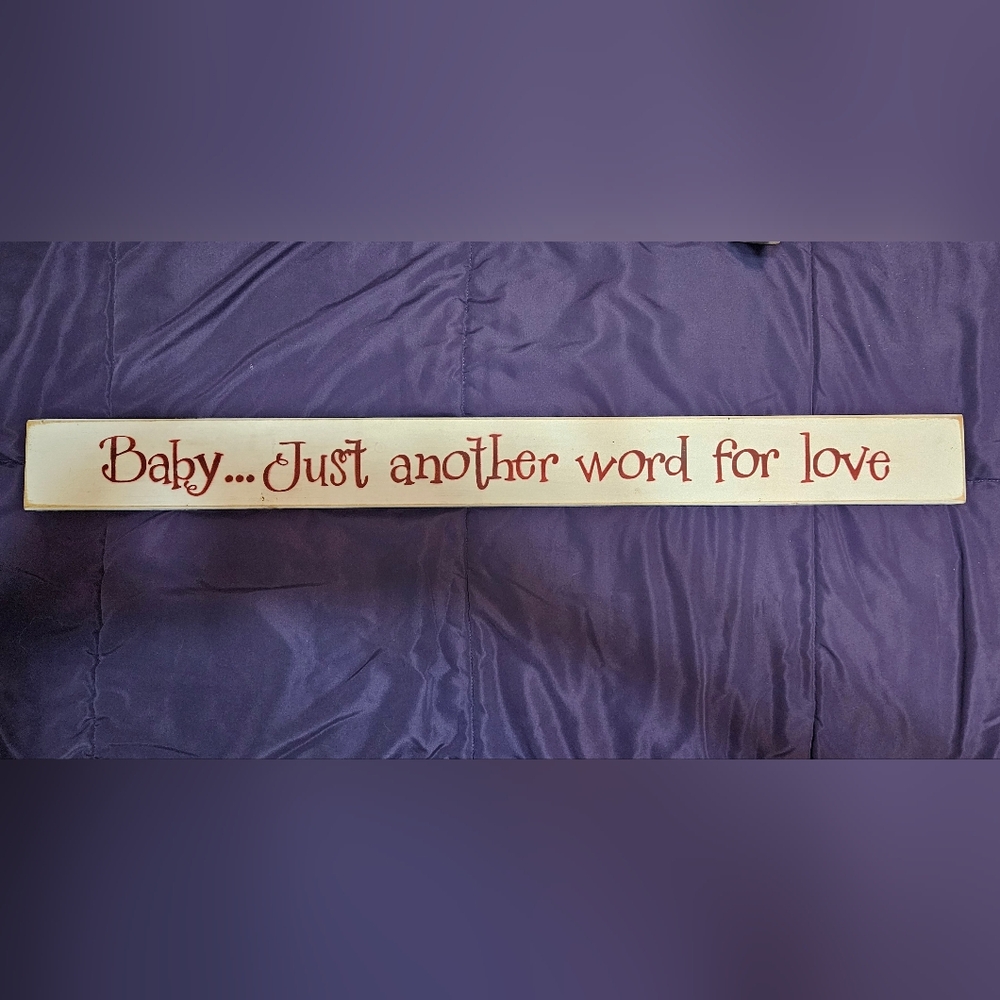 Nursery wall art